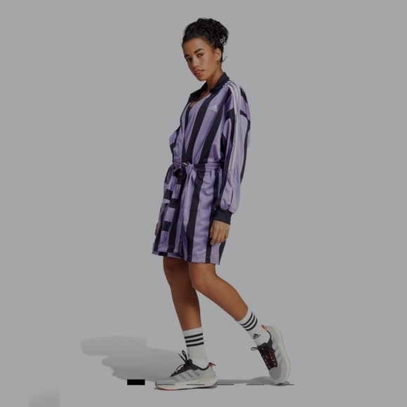 JACQUARD JERSEY DRESS SZ S - Picture 6 of 7